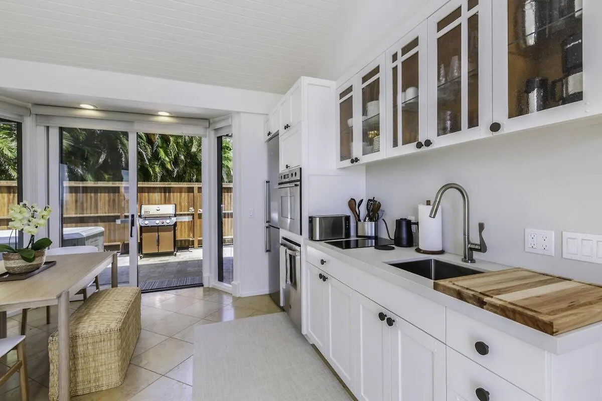 Prázdninový dům Hale Nanea Home Kilauea USA