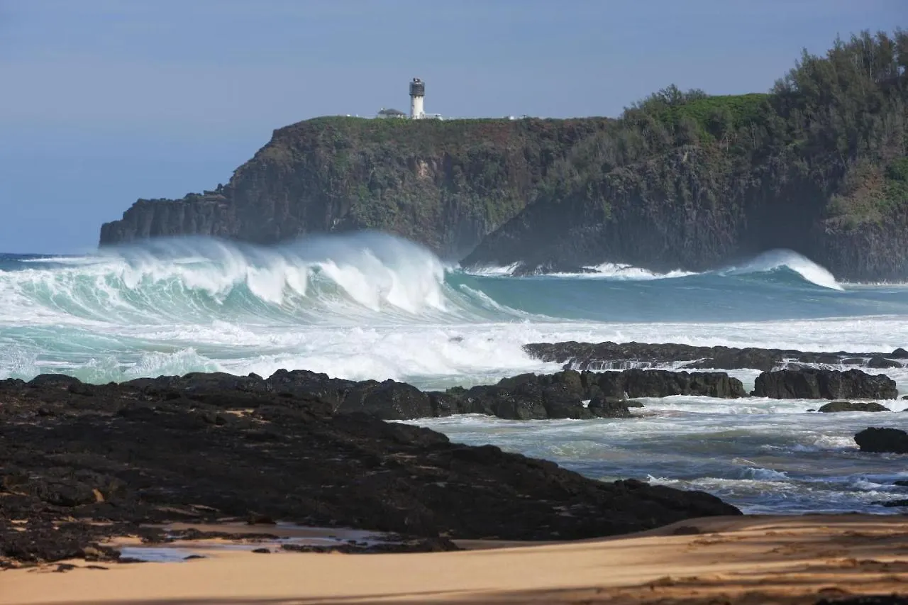 Hale Nanea Home Kilauea Prázdninový dům